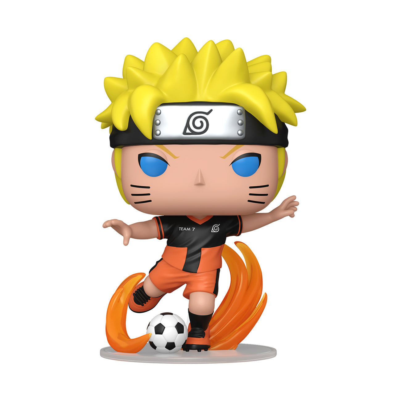 Image produit Figurine Funko Pop Naruto avec ballon de football - Naruto Shippuden