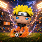 Image produit Figurine Funko Pop Naruto avec ballon de football - Naruto Shippuden