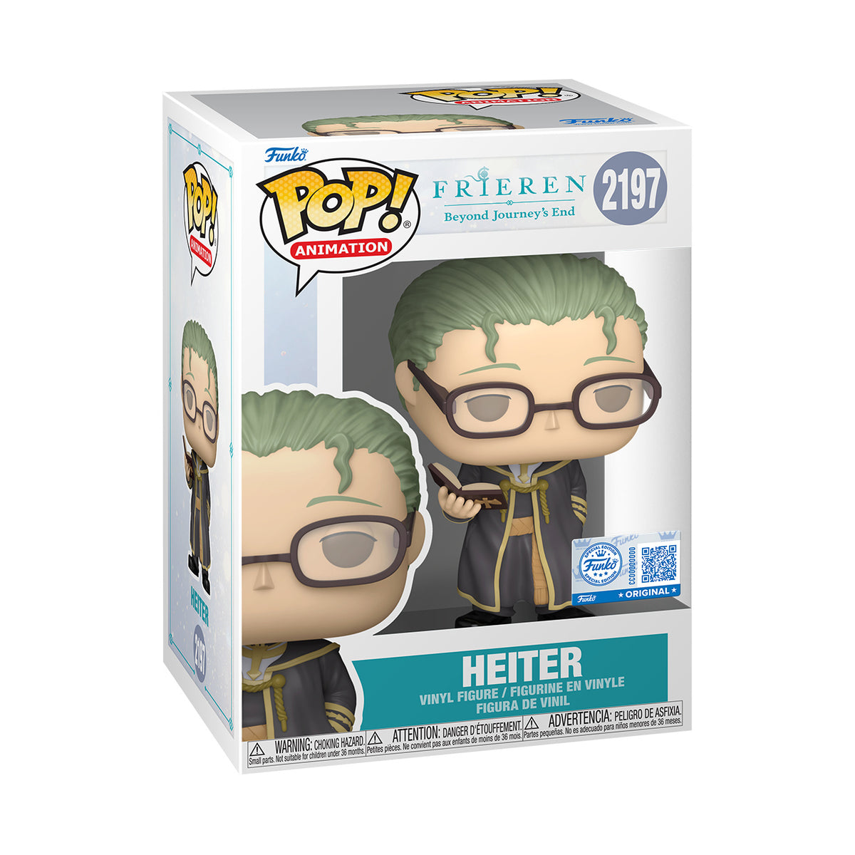 Image produit Frieren – Figurine Funko Pop! Heiter