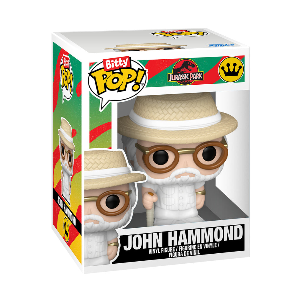 Image produit Jurassic Park - Set de figurines Funko Bitty Pop Series 2