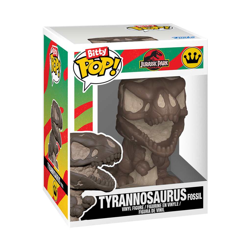 Image produit Jurassic Park - Set de figurines Funko Bitty Pop Series 2