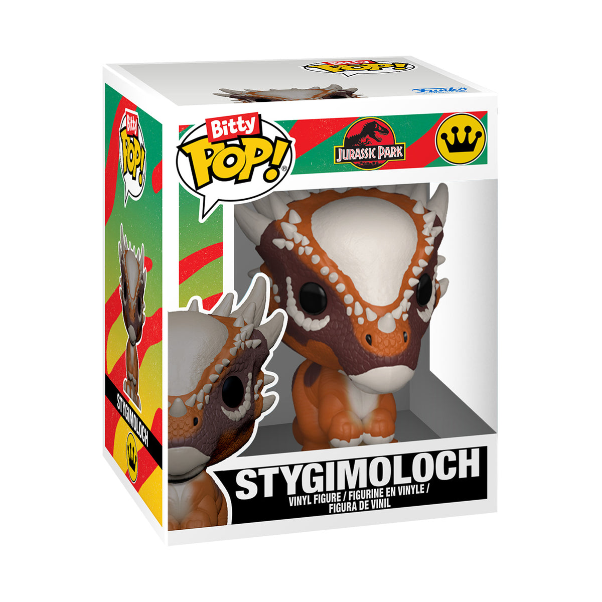 Image produit Jurassic Park - Set de figurines Funko Bitty Pop Series 2
