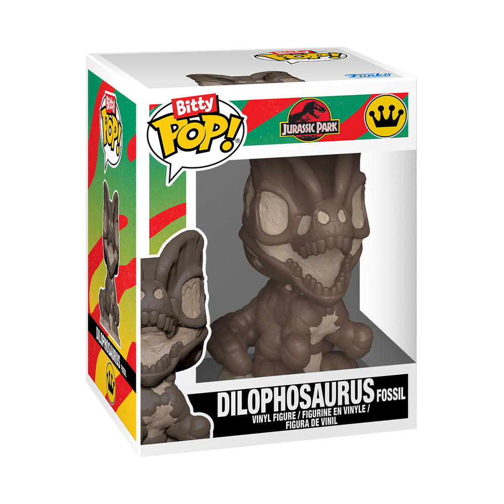 Image produit Jurassic Park - Set de figurines Funko Bitty Pop Series 3