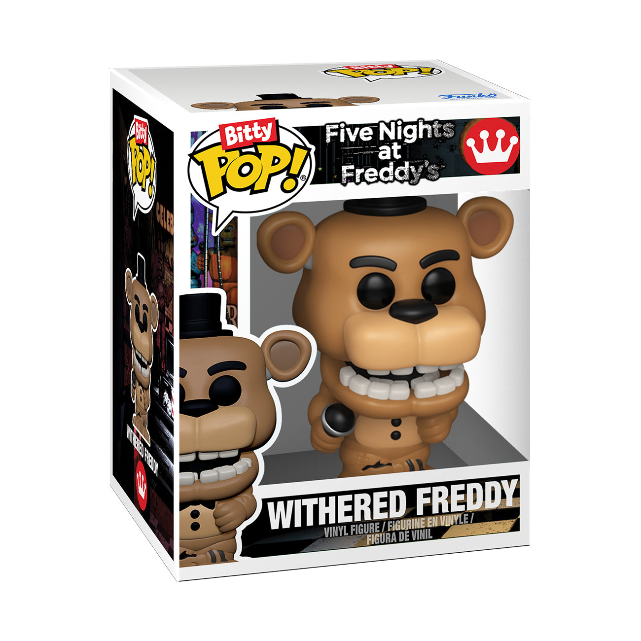Image produit Five Nights at Freddy's - Set de 4 figurines Funko Bitty Pop Série 6
