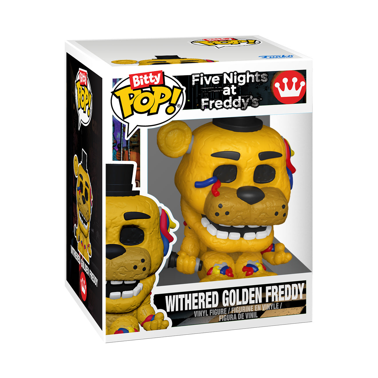 Image produit Five Nights at Freddy’s - Set de 4 figurines Funko Bitty Pop Série 5