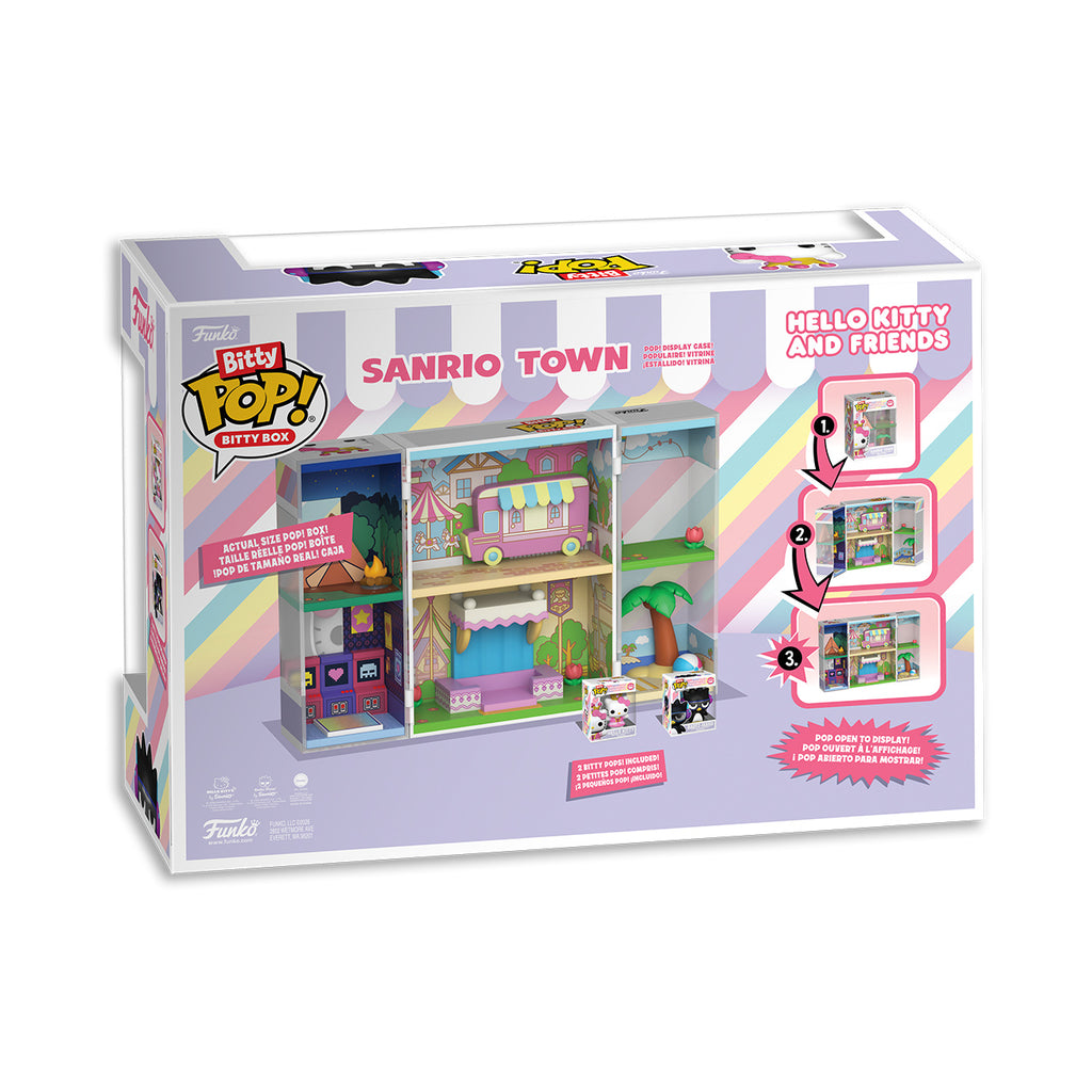 Product image Hello Kitty - Sanrio Town Funko Bitty Pop Display with 2 Figures