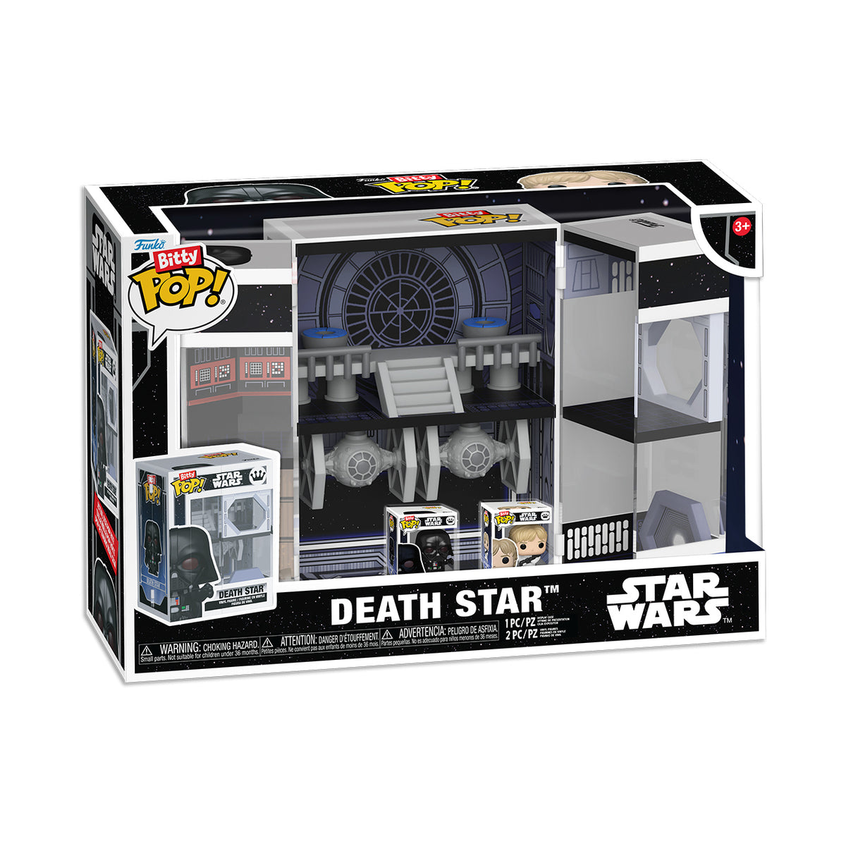 Product image Star Wars - Death Star Funko Bitty Pop Display with 2 Figures