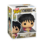 Image produit One Piece - Thousand Sunny avec Luffy set de figurines Funko Bitty Pop Ride