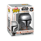 Image produit Star Wars - Mando avec Starfighter set de figurines Funko Bitty Pop Ride