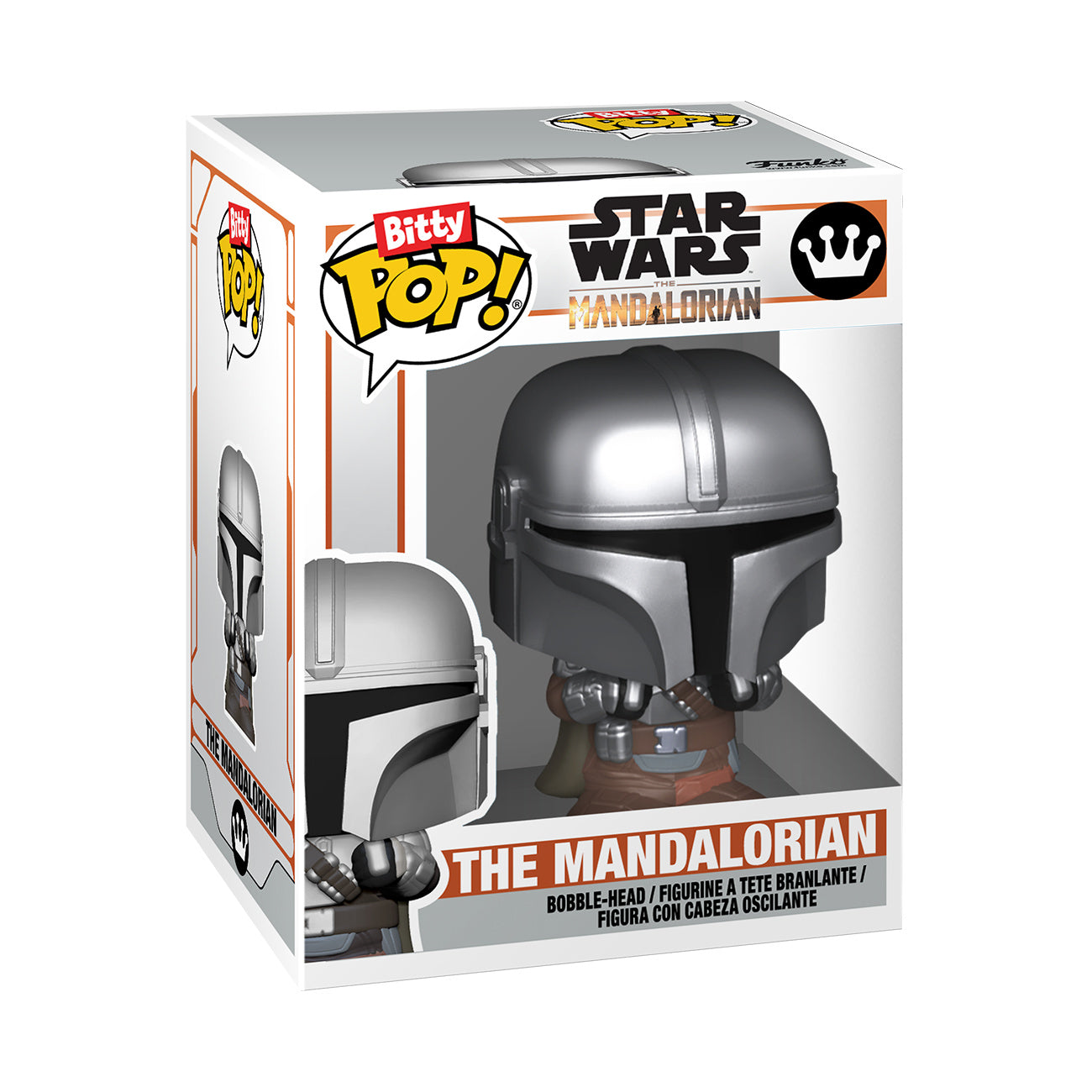 Image produit Star Wars - Mando avec Starfighter set de figurines Funko Bitty Pop Ride