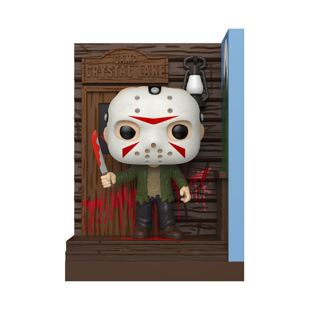 Product image Friday the 13th - Jason Camp Crystal Lake Funko Pop Nook Figure