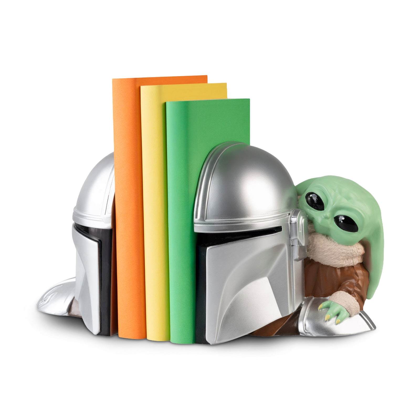 Image produit Serre-livres Grogu et Mandalorien - Star Wars The Mandalorian