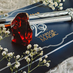 Image produit Harry Potter - Set de 2 baguettes et réplique de la Pierre Philosophale Coffret cadeau 25e anniversaire
