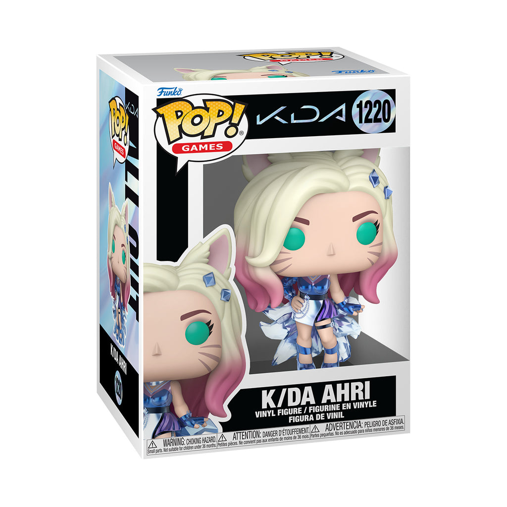 Image produit League of Legends - Figurine Funko Pop K/DA Ahri