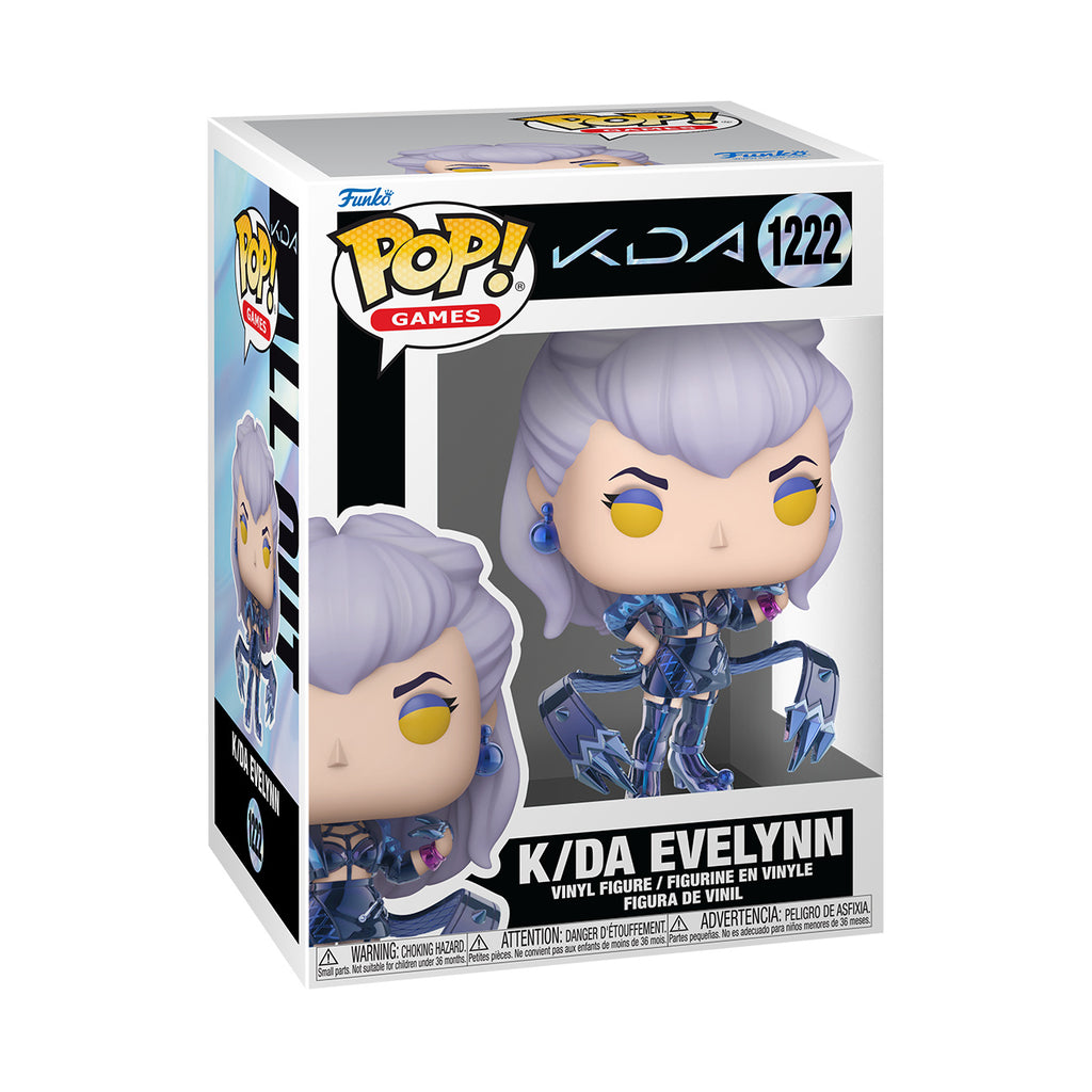 Image produit League of Legends - Figurine Funko Pop K/DA Evelynn