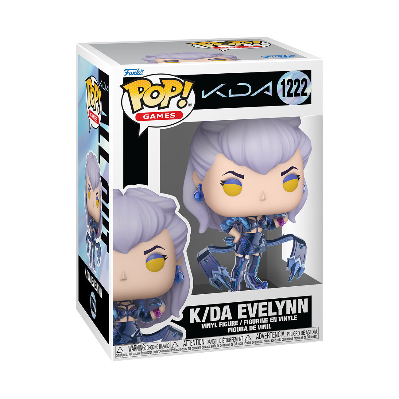 Image produit League of Legends - Figurine Funko Pop K/DA Evelynn