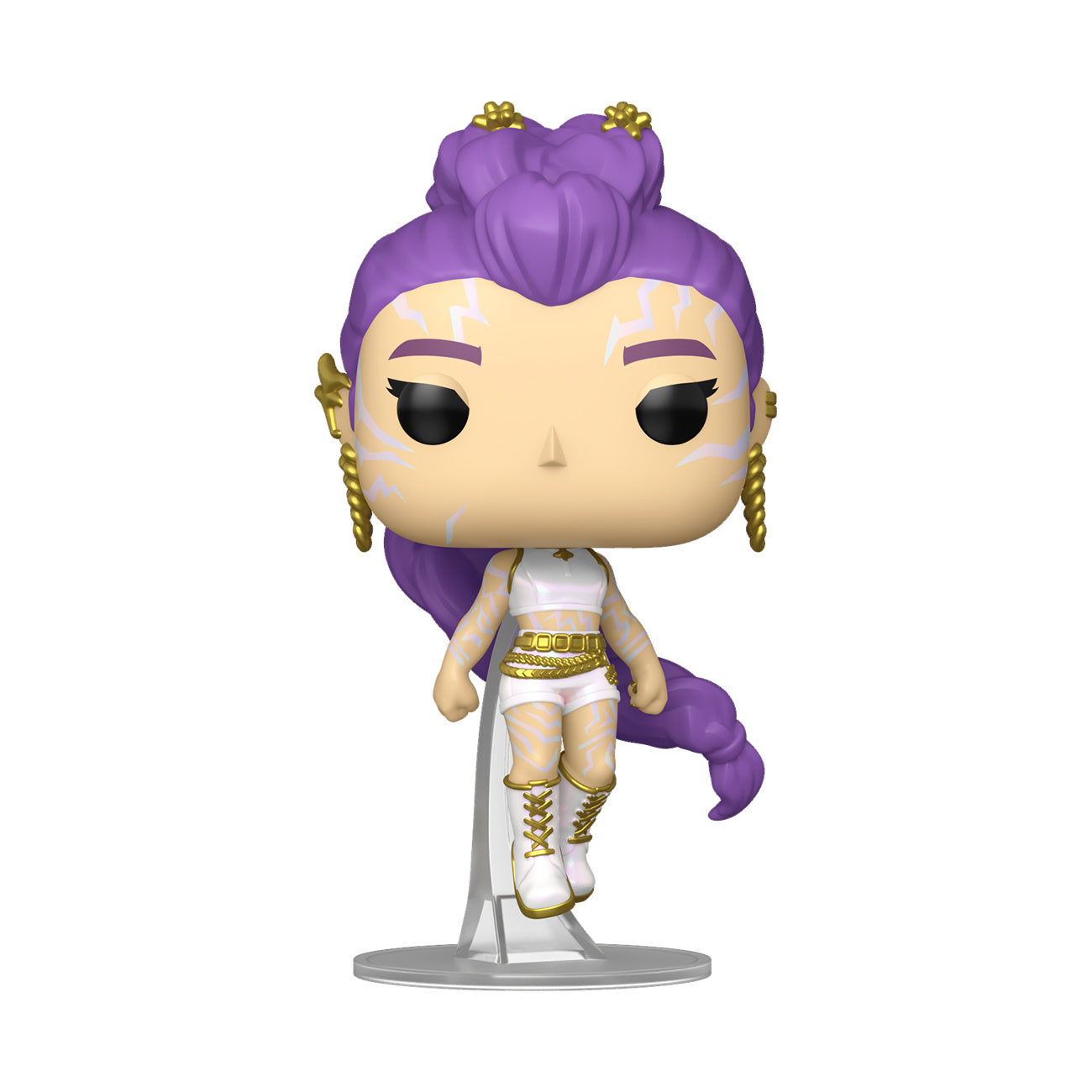 Image produit KPop Demon Hunters – Rumi (What It Sounds Like) figurine Funko Pop!