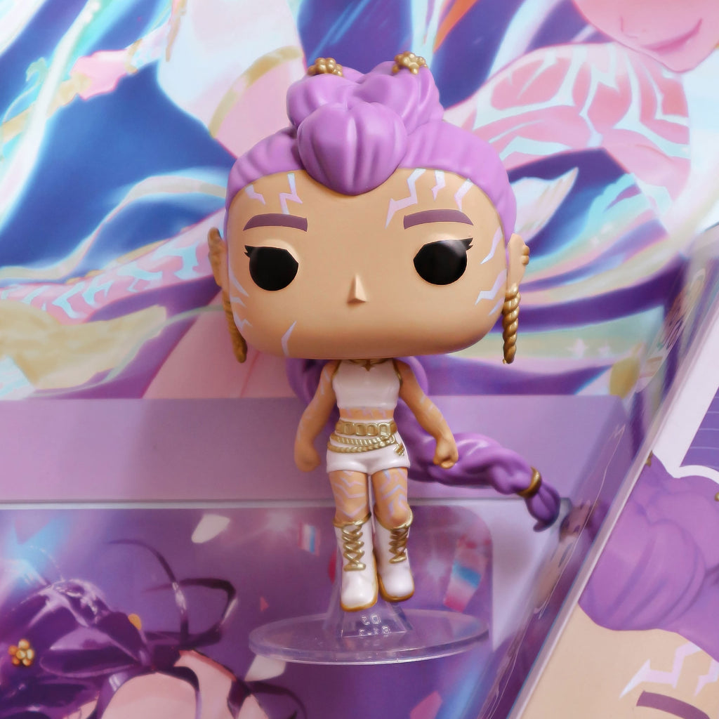 Image produit KPop Demon Hunters – Rumi (What It Sounds Like) figurine Funko Pop!