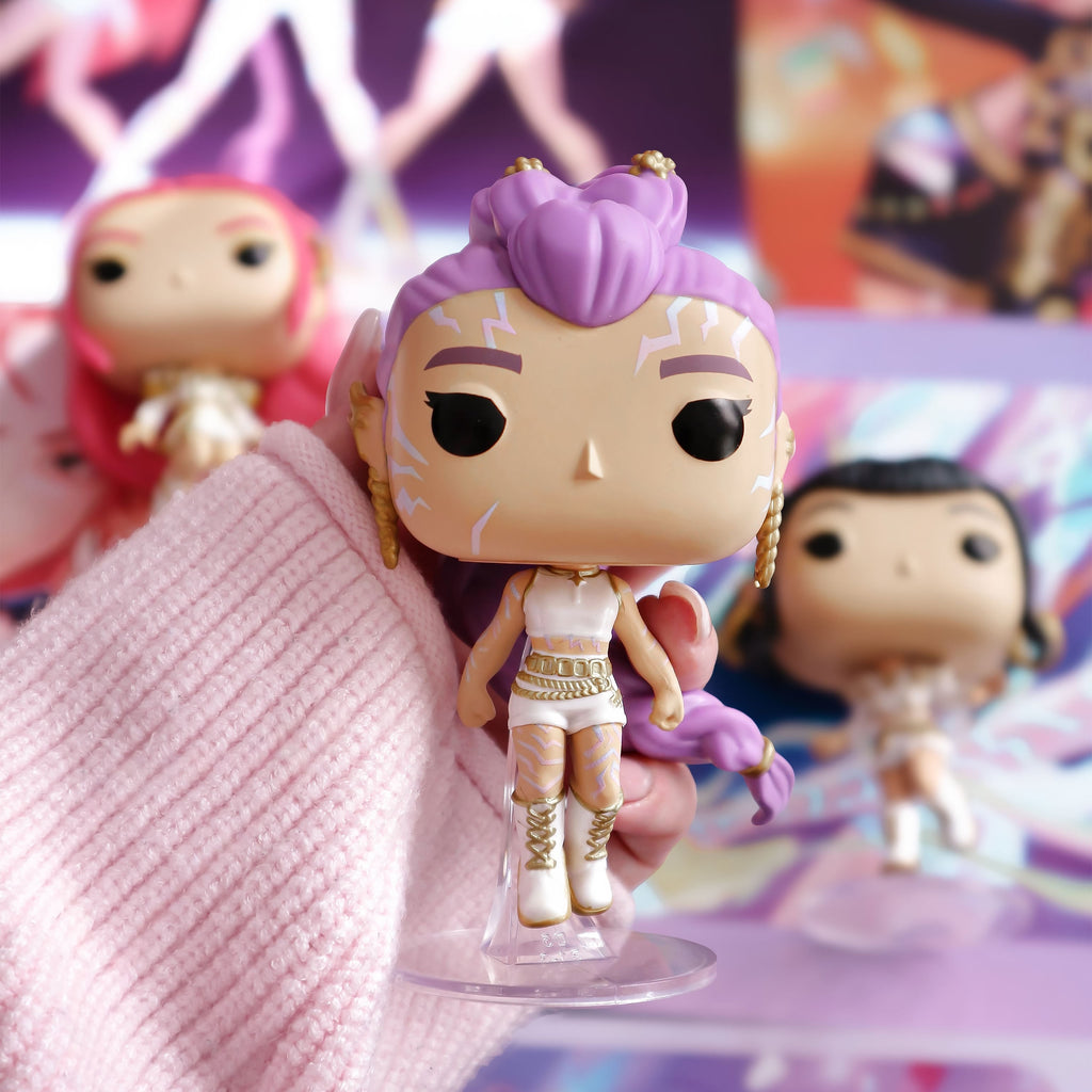 Image produit KPop Demon Hunters – Rumi (What It Sounds Like) figurine Funko Pop!