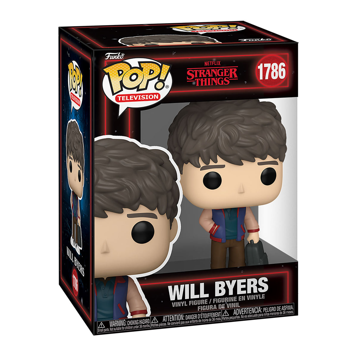 Image produit Stranger Things - Figurine Funko Pop Will Byers Saison 5