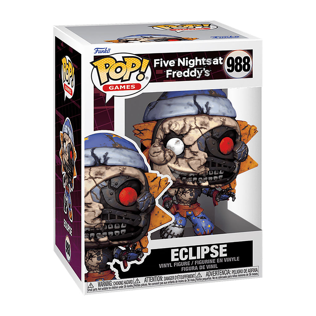 Image produit Five Nights at Freddy's - Figurine Funko Pop Eclipse phosphorescente