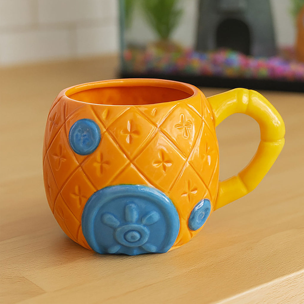 Image produit Bob l’éponge – Tasse 3D Maison Ananas