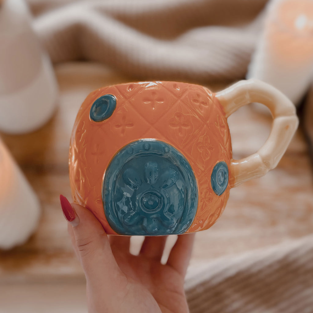Image produit Bob l’éponge – Tasse 3D Maison Ananas