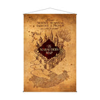 Image produit Harry Potter - Carte du Maraudeur Wall Scroll