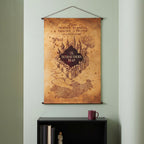 Image produit Harry Potter - Carte du Maraudeur Wall Scroll