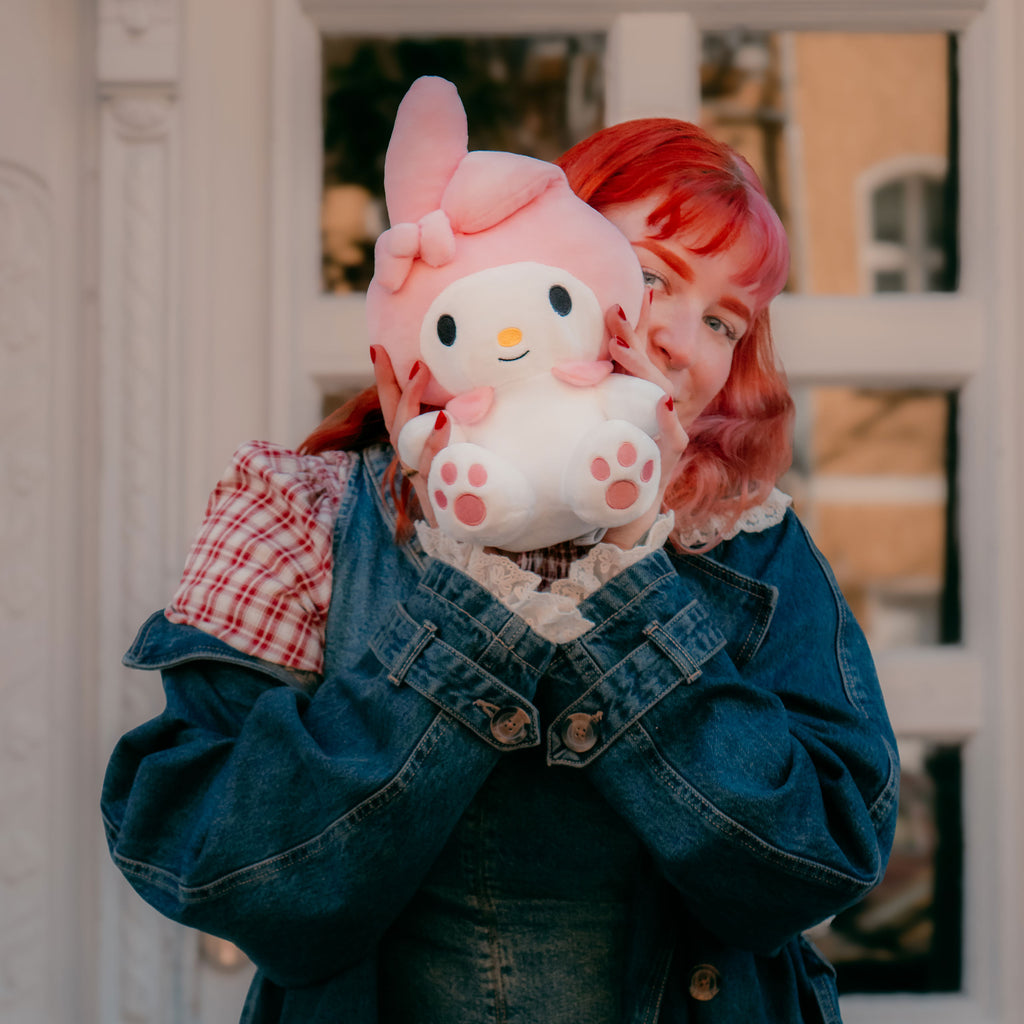 Image produit Hello Kitty - Peluche My Melody dans un sac de transport