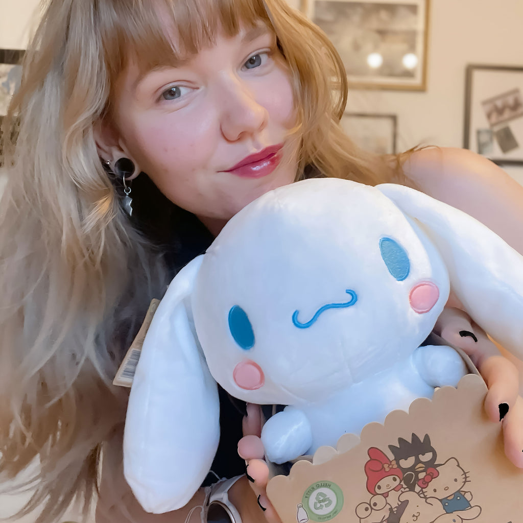 Image produit Hello Kitty and Friends - Peluche Cinnamoroll