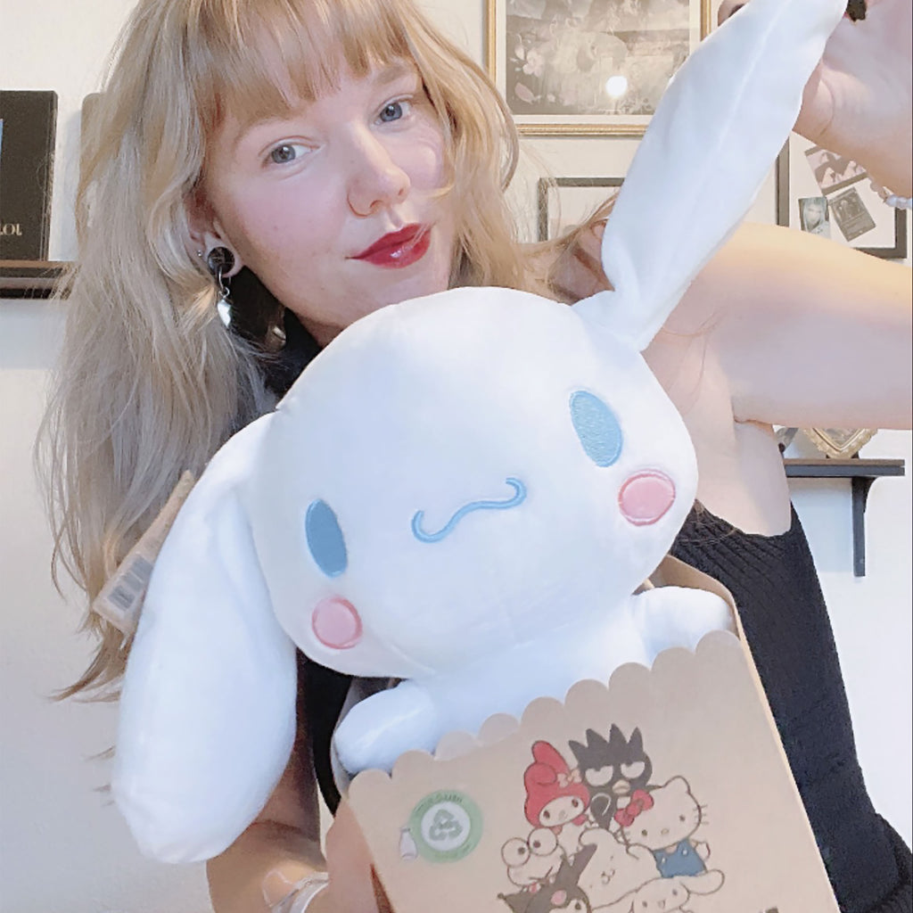 Image produit Hello Kitty and Friends - Peluche Cinnamoroll