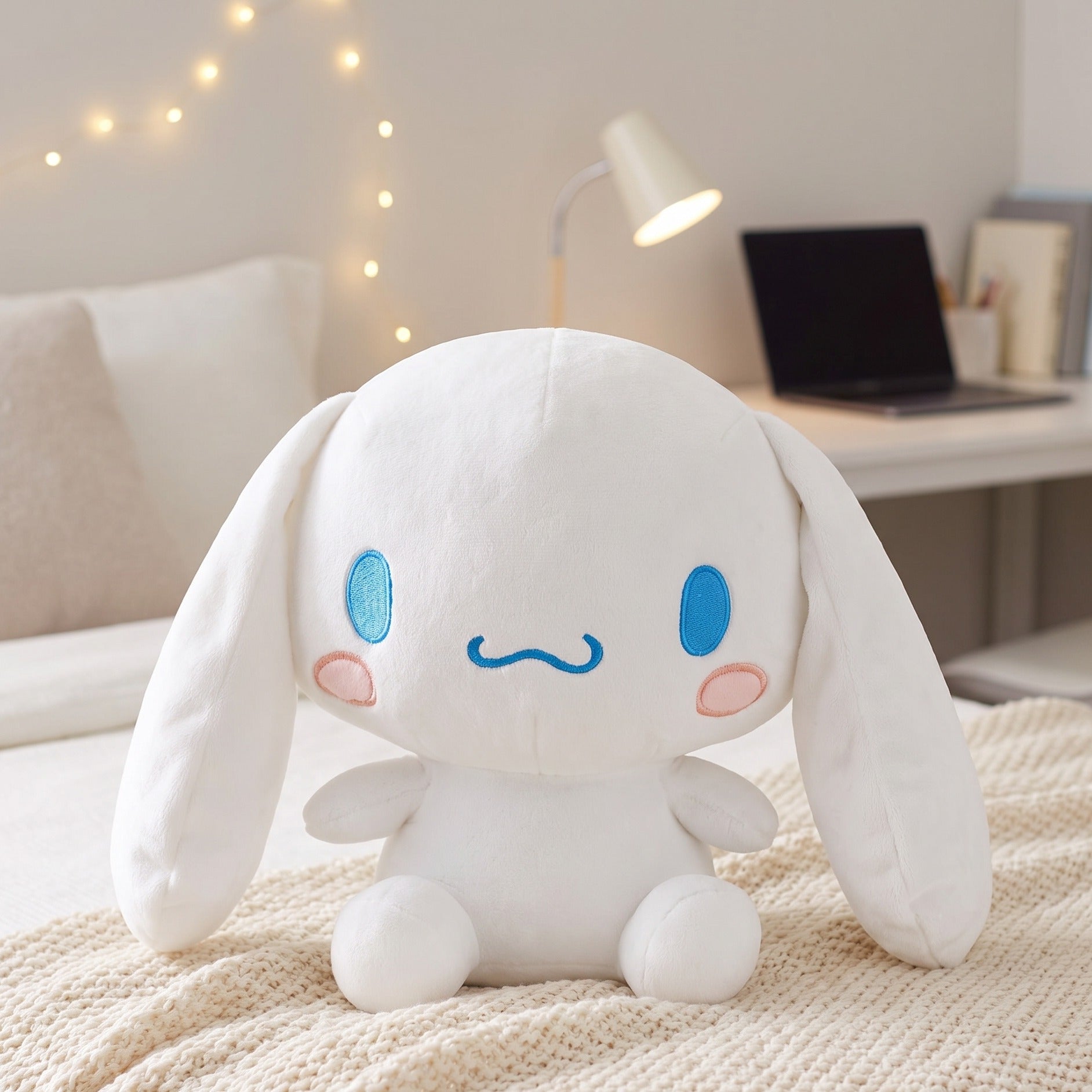 Image produit Hello Kitty and Friends - Peluche Cinnamoroll