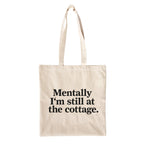Image produit Sac en toile Still at the Cottage pour fans de Heated Rivalry