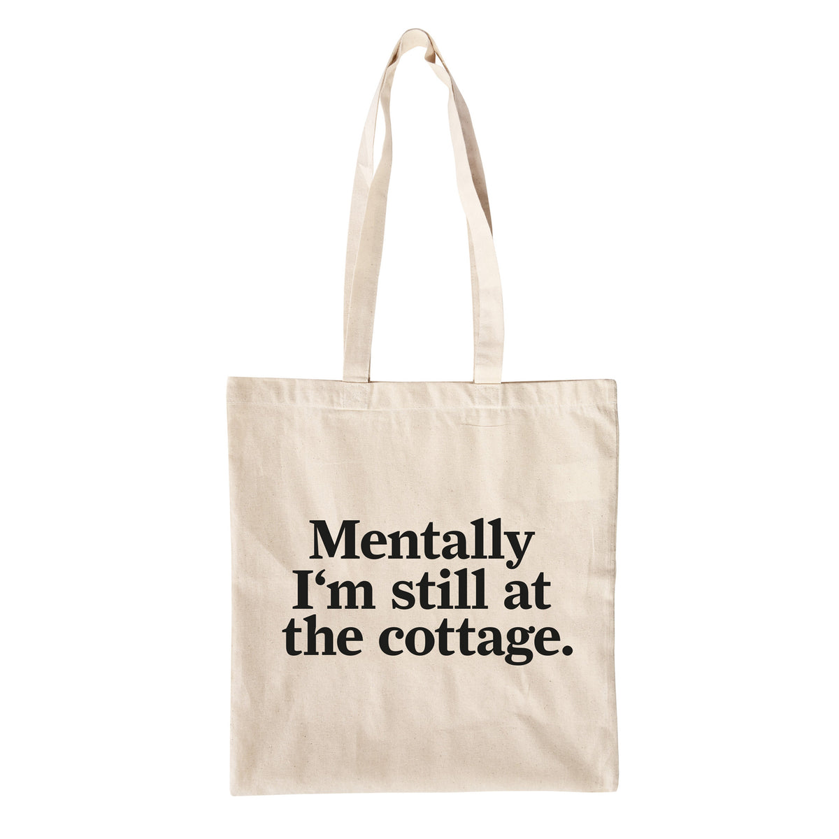 Image produit Sac en toile Still at the Cottage pour fans de Heated Rivalry