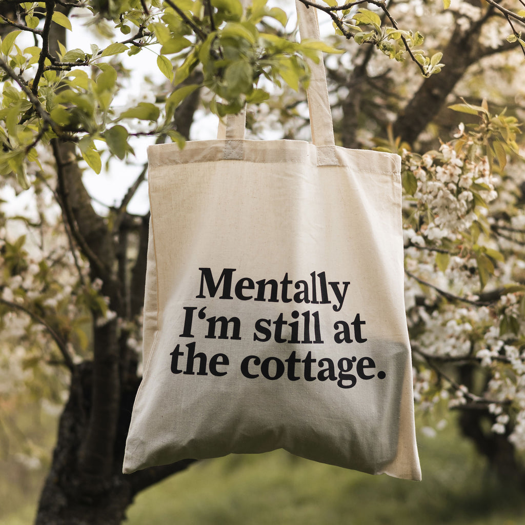 Image produit Sac en toile Still at the Cottage pour fans de Heated Rivalry