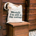 Image produit Sac en toile Still at the Cottage pour fans de Heated Rivalry