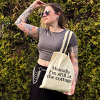 Image produit Sac en toile Still at the Cottage pour fans de Heated Rivalry
