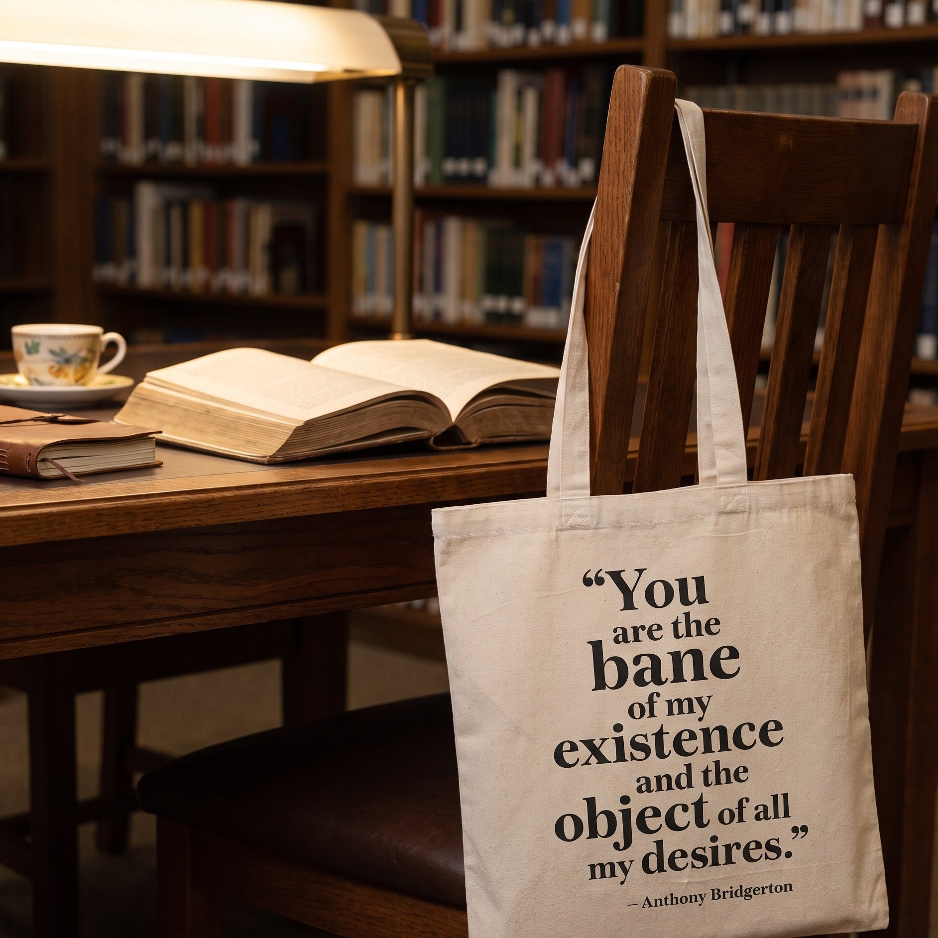 Product image Bane of my Existence Tote Bag for Bridgerton Fans