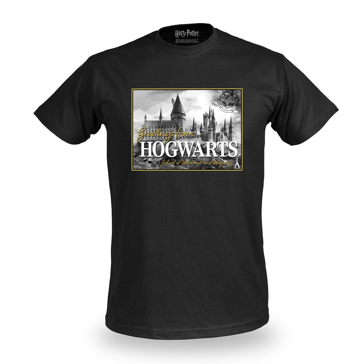 Image produit T-shirt Greetings from Hogwarts - Harry Potter