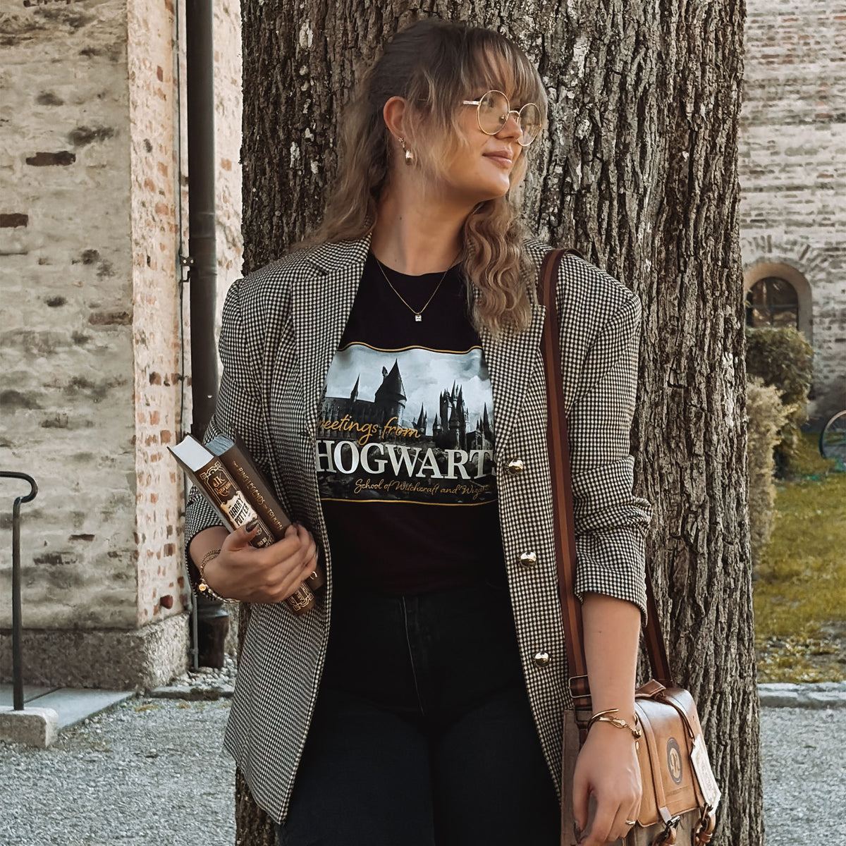 Product image Greetings from Hogwarts T-Shirt - Harry Potter