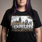 Image produit T-shirt Greetings from Hogwarts - Harry Potter