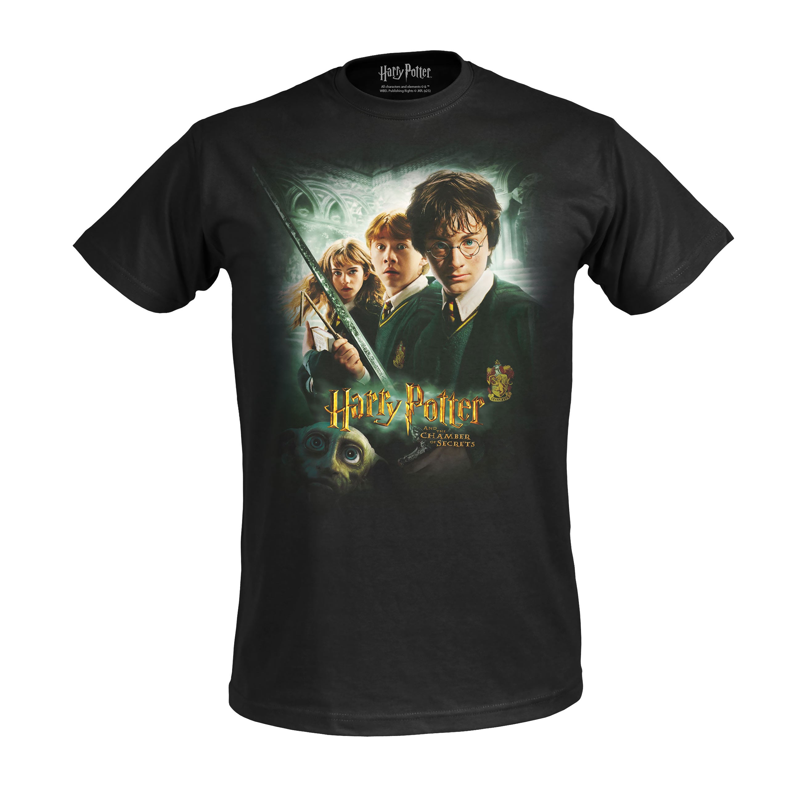 Image produit T-shirt Poster La Chambre des Secrets - Harry Potter
