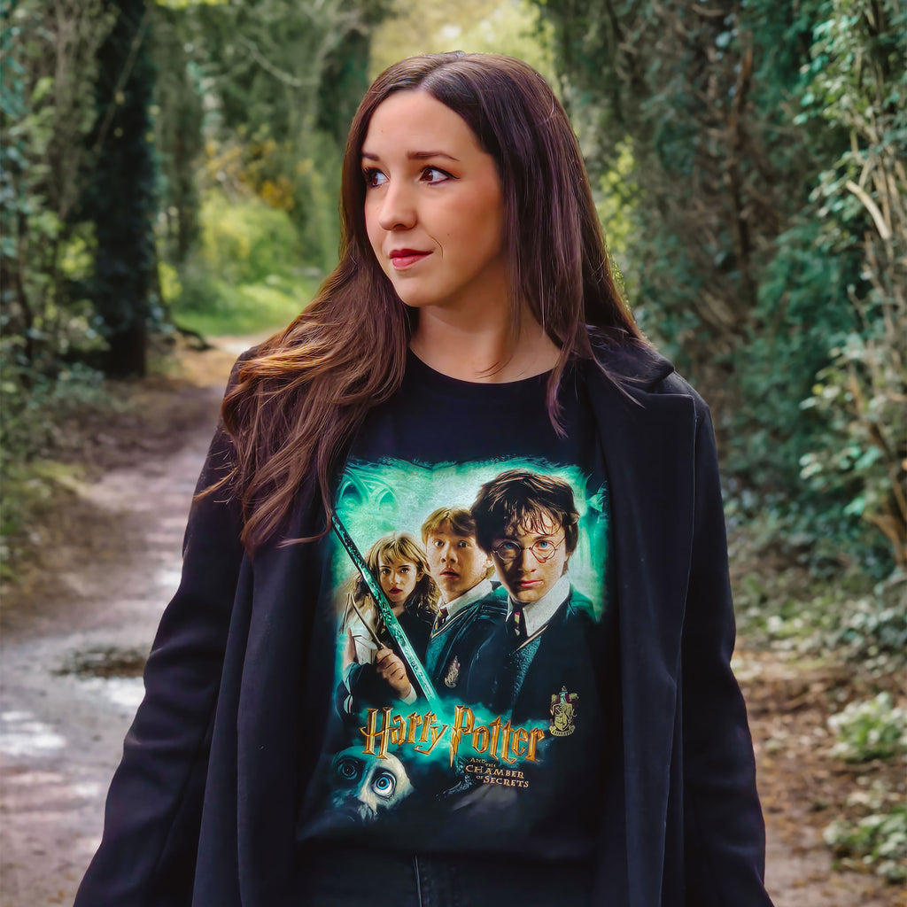 Image produit T-shirt Poster La Chambre des Secrets - Harry Potter