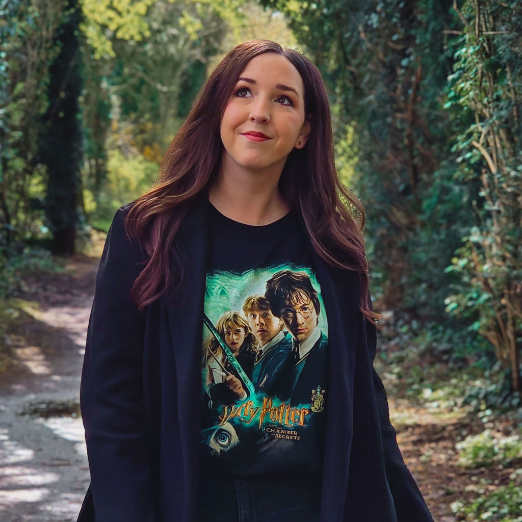 Image produit T-shirt Poster La Chambre des Secrets - Harry Potter