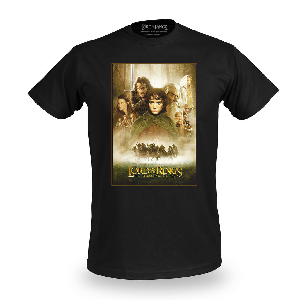 Image produit T-shirt Poster La Communauté de l’Anneau - Le Seigneur des Anneaux