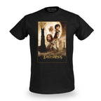 Image produit T-shirt Poster Les Deux Tours - Le Seigneur des Anneaux
