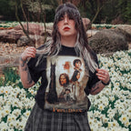 Image produit T-shirt Poster Les Deux Tours - Le Seigneur des Anneaux