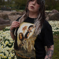 Image produit T-shirt Poster Les Deux Tours - Le Seigneur des Anneaux