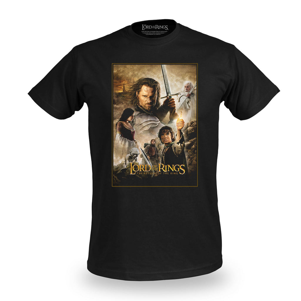 Image produit Le Retour du roi T-shirt Poster - Le Seigneur des Anneaux